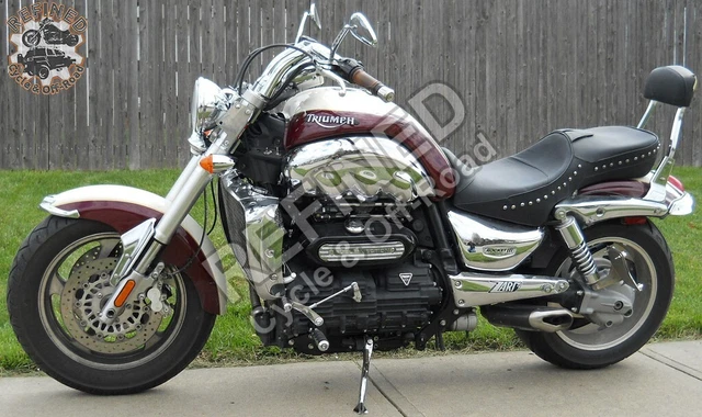 Triumph Rocket III X Roadster, Standard, Classic & Touring Forward Controls FC17 3