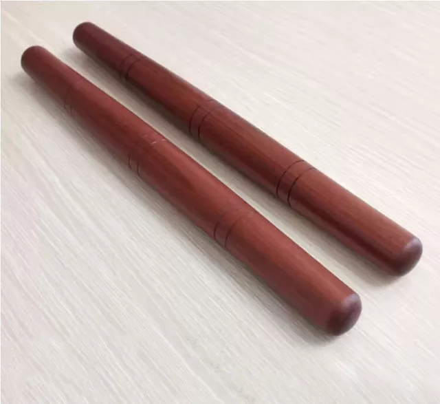 Premium Iron Rosewood Drumsticks for Chinese Lion Dance or Dragon Boat