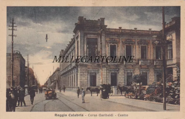 REGGIO CALABRIA:  Corso Garibaldi  - centro