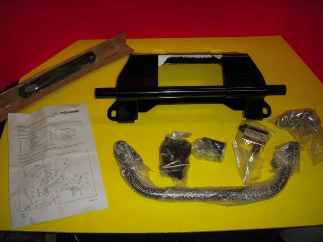 2013-19 Polaris Ranger Brutus Plow Mount Used DEALER DISPLAY 2879116