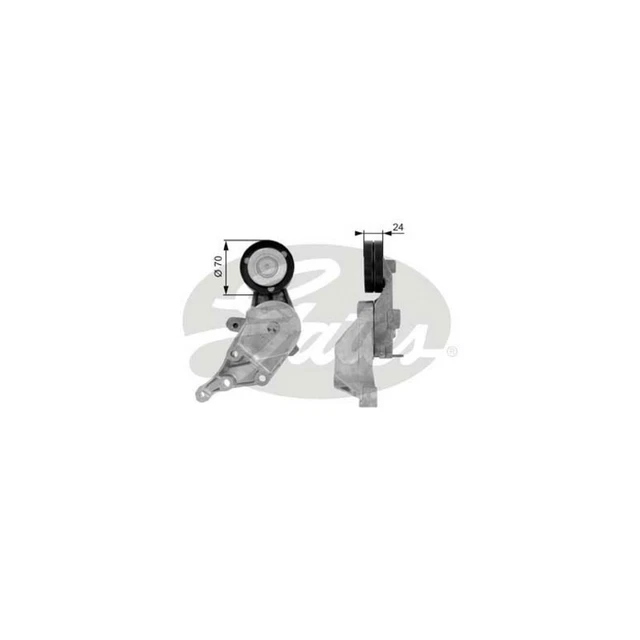 Galet tendeur de courroie d'accessoire Audi A3, Seat : Cordoba, Ibiza, Leo