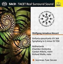 Sinfonia Concertante 364 by Mozart / Netherlands C... | CD | condition very good
