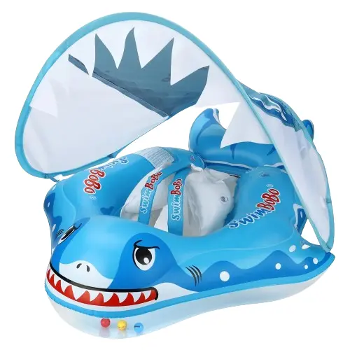New Baby Swimming Float Ring Inflatable ( Infant )