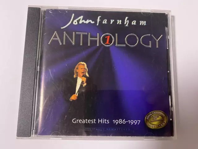 John Farnham  - Anthology 1 - Greatest Hits 1986-1997 - CD