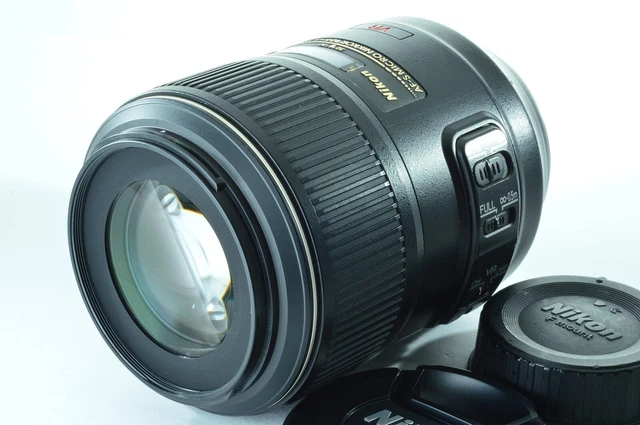【Near Mint】Nikon AF-S VR Micro-NIKKOR 105mm f/2.8G IF-ED Lens