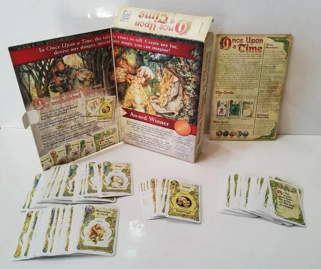 ONCE UPON A Time The Story Telling Card Game Imagination Thinking