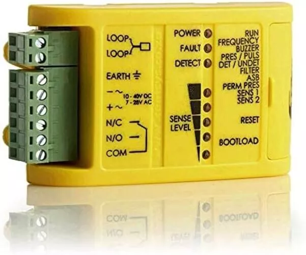 Loop Vehicle Sensor and Detector for Safety and Exit for Gates