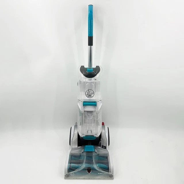 HOOVER SMARTWASH AUTOMATIC Carpet Cleaner Turquoise with 3 Accessories