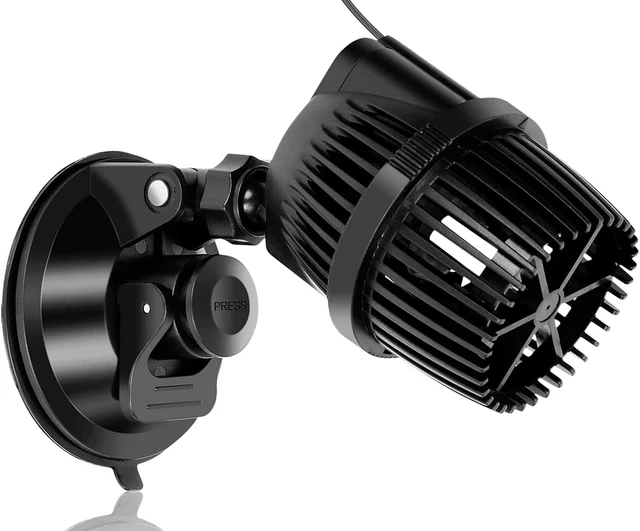 Aquarium Wave Maker, 1050GPH Aquarium Circulation Pump 360° Rotating Ultra Quiet