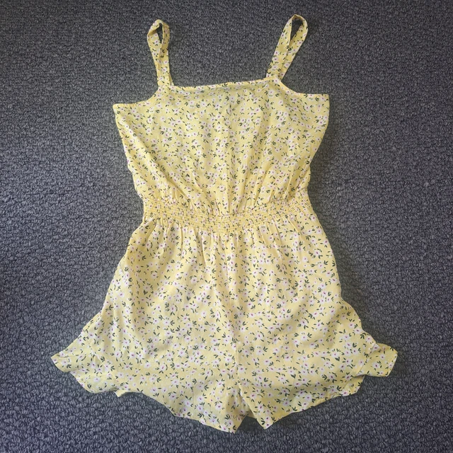 Maglione cinturino estivo floreale nuovo look per ragazze taglia 14 anni