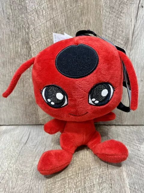 Miraculous Ladybug & Tikki Plush Clip-On Toys Backpack Charm 6 Characters  Collectibles PMI, 1 unit - Kroger