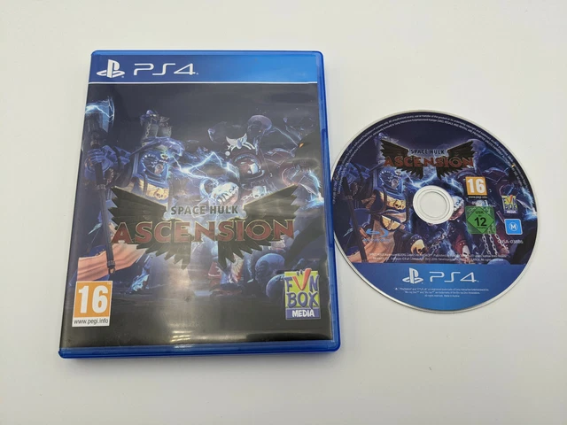 Space Hulk Ascension - Gioco PS4 - PlayStation 4 - P&P gratuito, veloce!