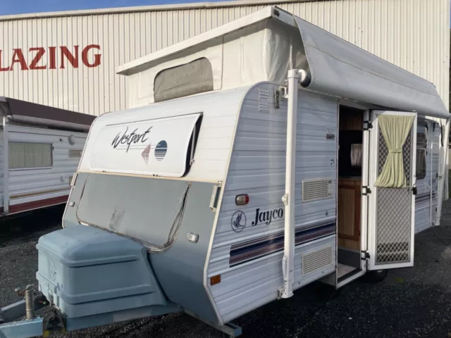 Jayco Poptop 16' LAST CHANCE MUST GO  with full annexe ready to roll around oz