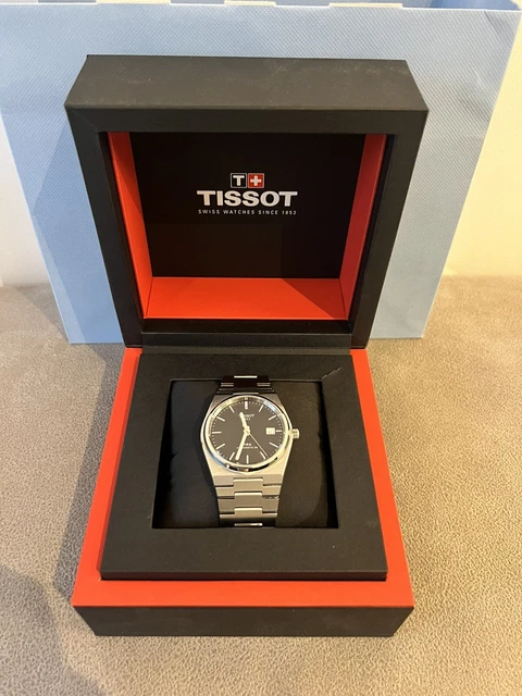 Orologio TISSOT donna Ballade Powermatic 80 pelle bianco