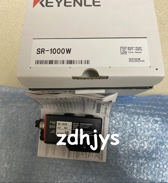 NEW IN BOX KEYENCE SR1000W Barcode Reader Scanner Sensor Expedited