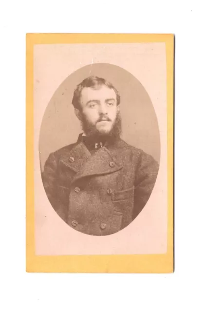 F. Lindenmayer CDV Foto Herrenportrait - Wien 1870er