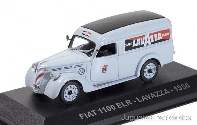 Fiat 1100 ELR Lavazza 1950 1:43 Ixo Altaya VAN