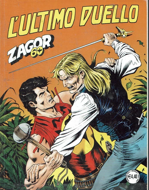 ZAGOR N.730 L'ULTIMO duello di Esposito Bros ed. Bonelli EUR 2,00 ...