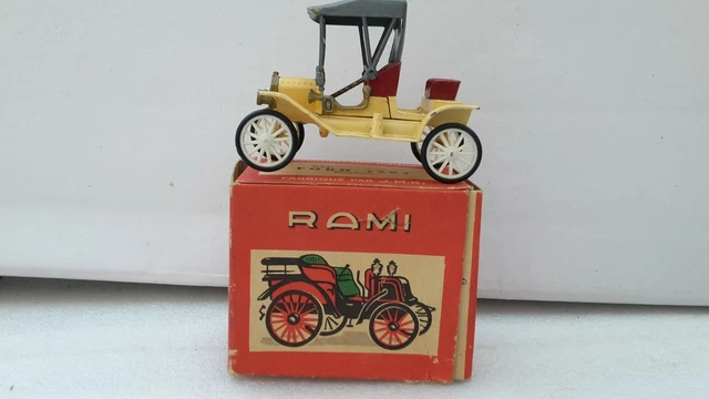 Rami JMK Ford Model T 1907 AVEC BOITE ,en très bon état