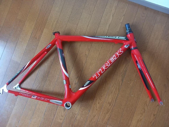 TREK Madone SL 5.2 ロードバイクフレーム TREK MADONE SL 5.2 Road Bike Frame Carbon Red Free Shipping