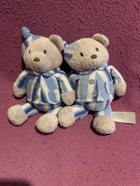 teddy bear pjs primark