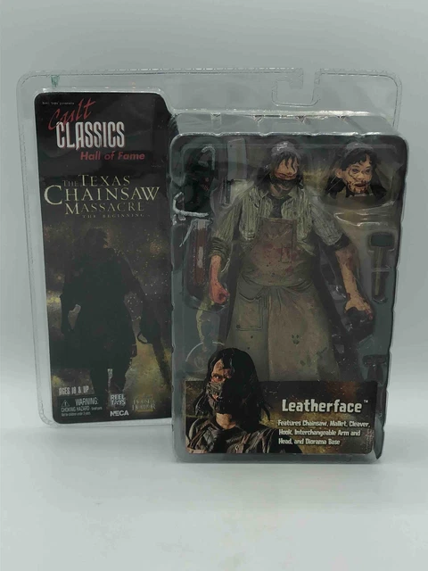 NECA Cult Classics Hall of Fame Series 2 Leatherface the Beginning Action Figure