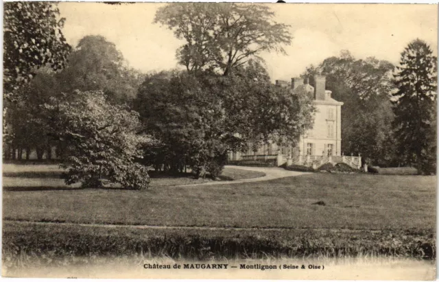 CPA Montlignon Chateau de Maugarny (1319302)