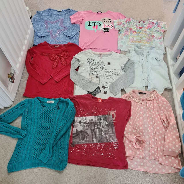girls clothes bundle 7-8 years