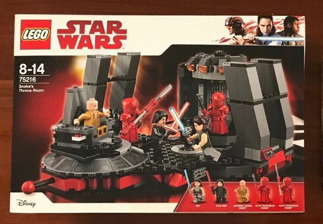 Lego trono snoke outlet