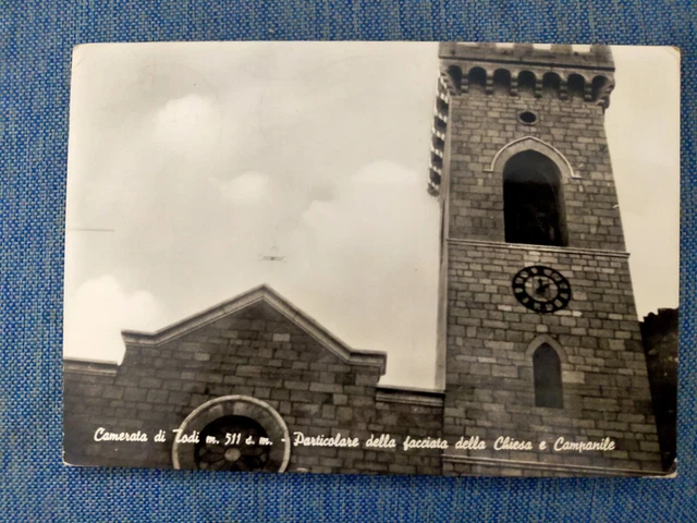 cartolina Camerata di Todi