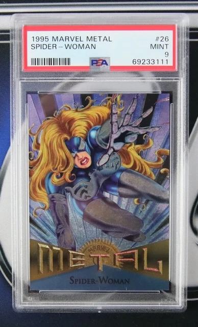 1995 Marvel Metal PSA 9s (Complete Your Set) - 90+ Cards to Choose From