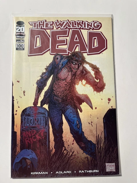 The Walking Dead #100 (Image 2012) 1st App Lucille & Negan -McFarlane Variant NM