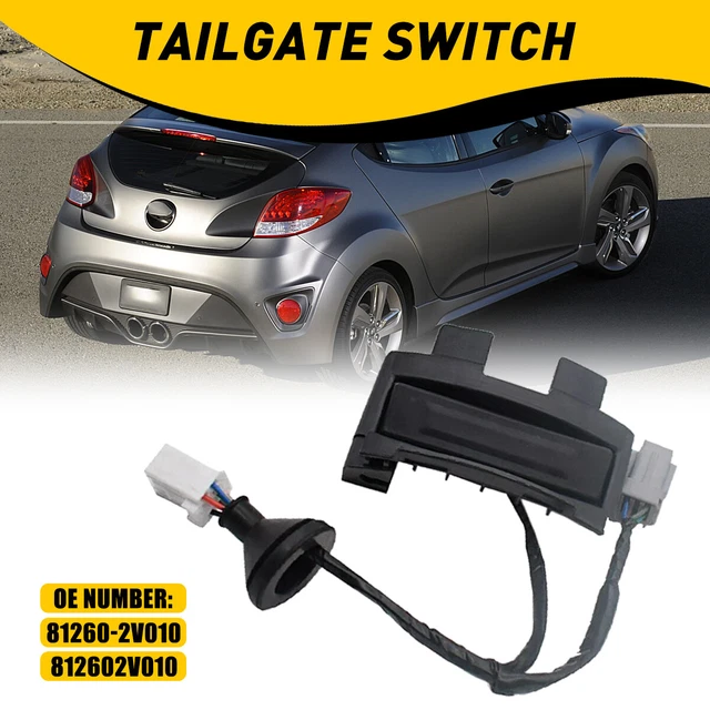 HATCH BUTTON LATCH Trunk Tailgate Release Fit Switch Hyundai Veloster