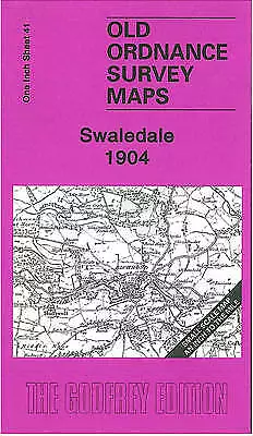Swaledale 1904: One Inch Sheet 41 by David Butler (Sheet map, 2007) NEW