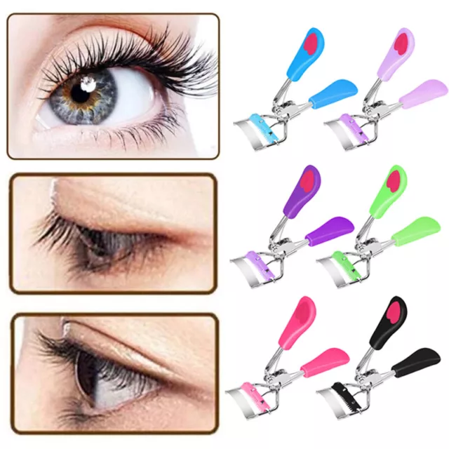 Eyelash Curlers Eye Curling Clip Beauty Tool Professional High Quality Stylish *