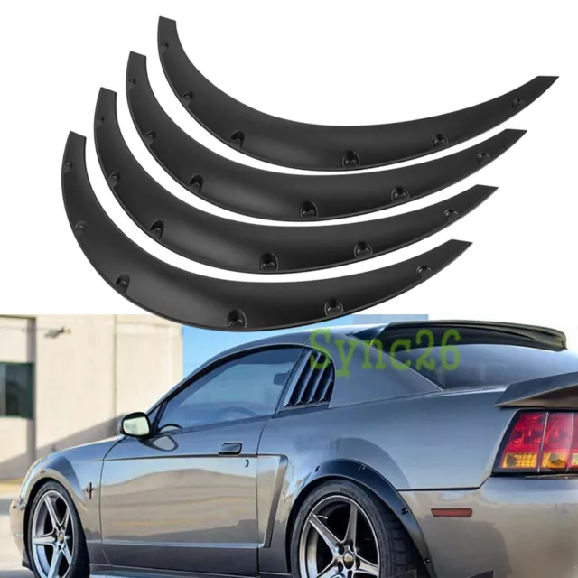 For Ford Mustang 1st 1965-1973 Car Fender Flares Wheel Extra Wide Arches  32+35