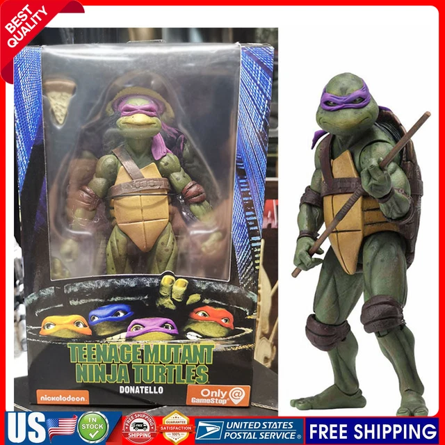 TEENAGE MUTANT NINJA TURTLES TMNT NECA REEL TOYS 7 ACTION FIGURE