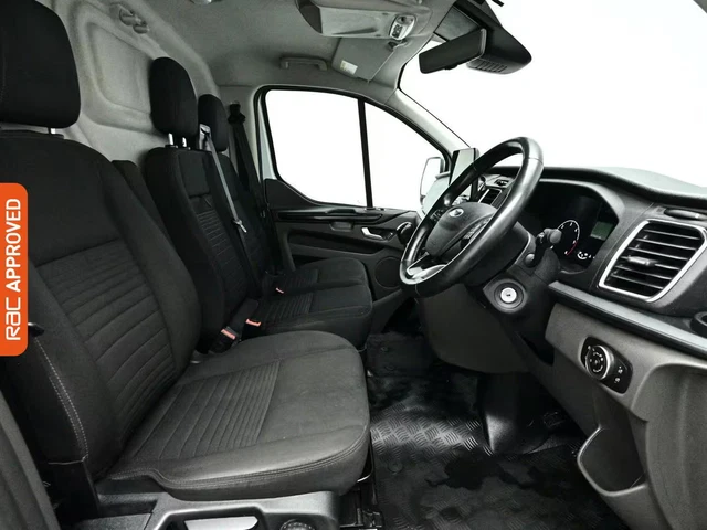 2023 FORD TRANSIT Custom 2.0 EcoBlue 130ps Low Roof Limited Van PANEL ...
