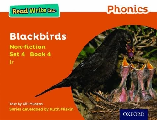 READ WRITE INC. Phonics: Orange Set 4 No... by Munton, Gill Paperback ...