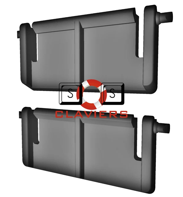Roccat Ryos MK Pro Keyboard Spare Replacement Tilt Leg Stand Foot Feet