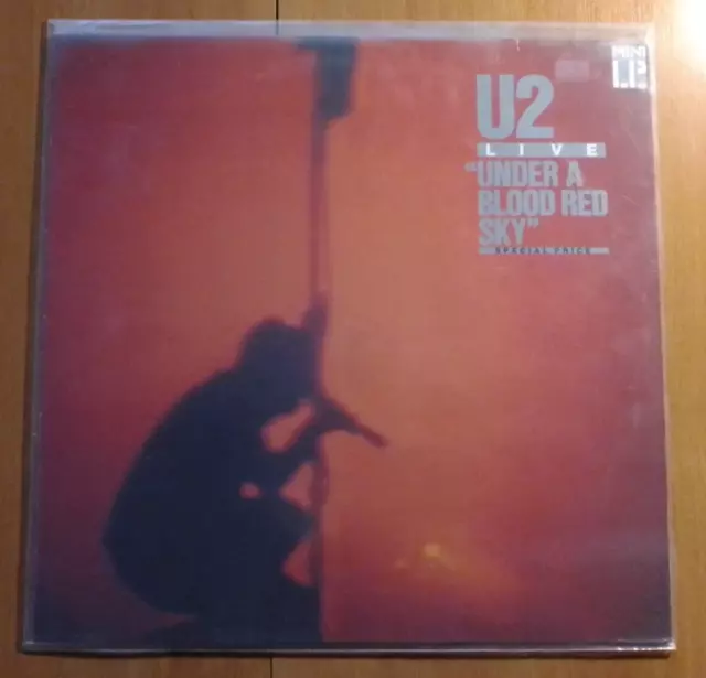 U2 - Under A Blood Red Sky "LIVE" ***LP / 8 Titel***Pop Rock 1983