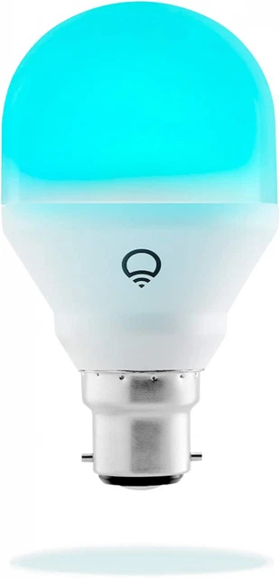 LIFX Mini [B22 Bayonet Cap] Wi-Fi Smart LED Light Bulb, 1 Count (Pack of 1)