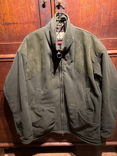 Barbour dunmoor fleece jacket clearance