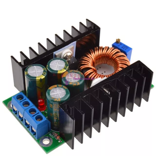 280W DC 9A Step Down Buck Converter 7-40V To 1.2-35V Power LED Driver Module