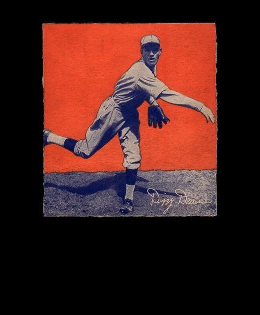 1930-38 Wheaties Set-Break Dizzy Dean *GMCARDS* 1930-38 Wheaties Set-Break Dizzy Dean *GMCARDS*