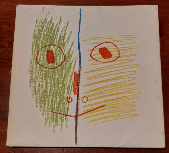 Lithograph Litografía de Picasso impresa por Mourlot. Louise Leiris.