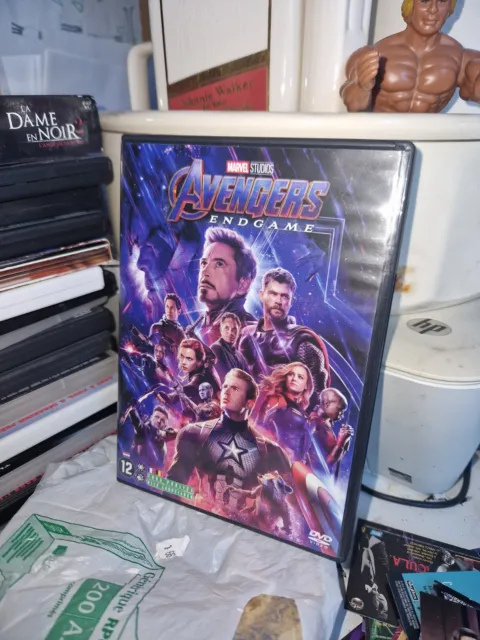 Marvel Avengers - Endgame (DVD) Robert Downey Jr. Chris Evans Mark Ruffalo