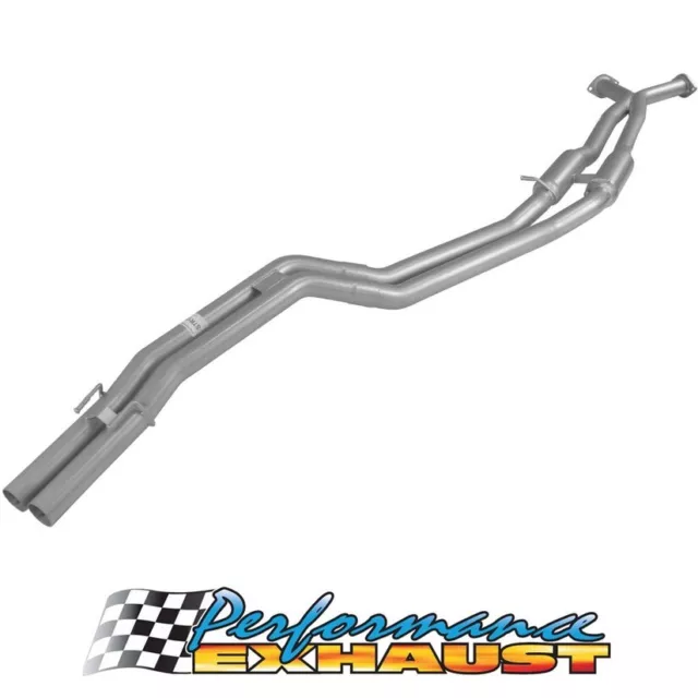 Twin 2.5" Cat Back Exhaust for Holden Commodore VT VX VY VZ V8 Ute Wag Hdog/Tail