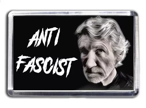 Roger Waters Anti Fascist Pink Floyd Antifa Fridge Magnet