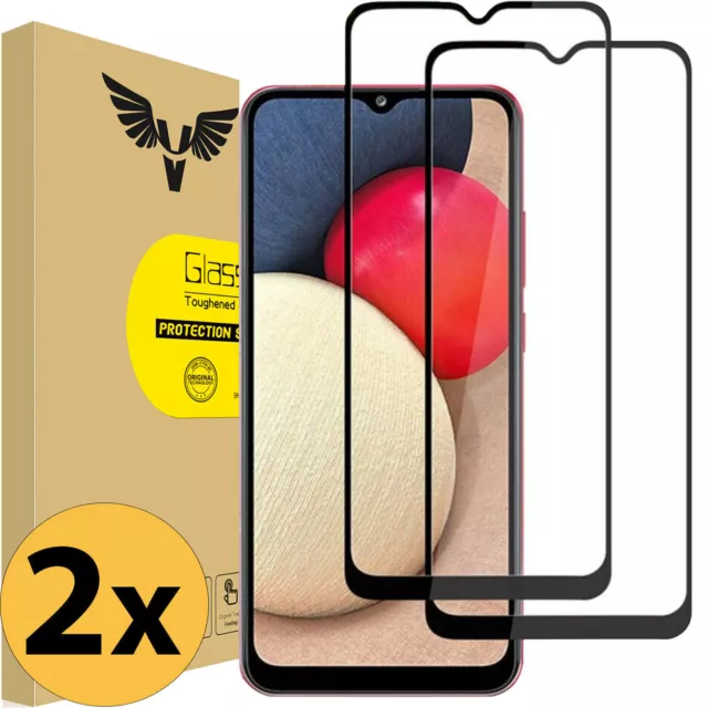 2x Panzerfolie für Samsung Galaxy S23 S22 S21 S20FE A52 Plus Echt Glas Schutz 9D